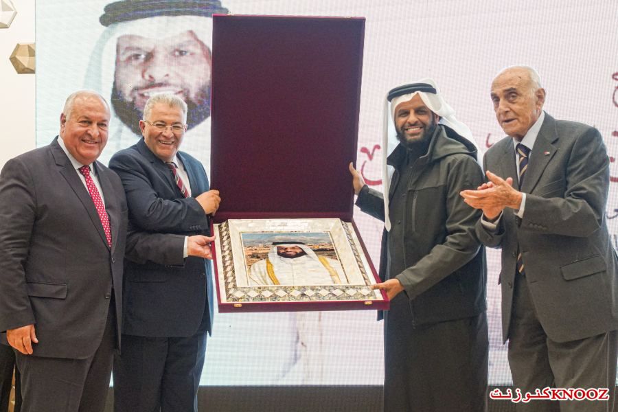 جامعة القدس تكرم الشيخ عبد العزيز آل ثاني لأعماله الخيرية والإنسانية في فلسطين وتطلق منصة أسواق القدس